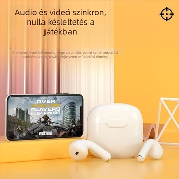 A2Pro Bluetooth in-ear vezeték nélküli sportfülhallgató, 5.3 hosszú üzemidő, mini Macaron
