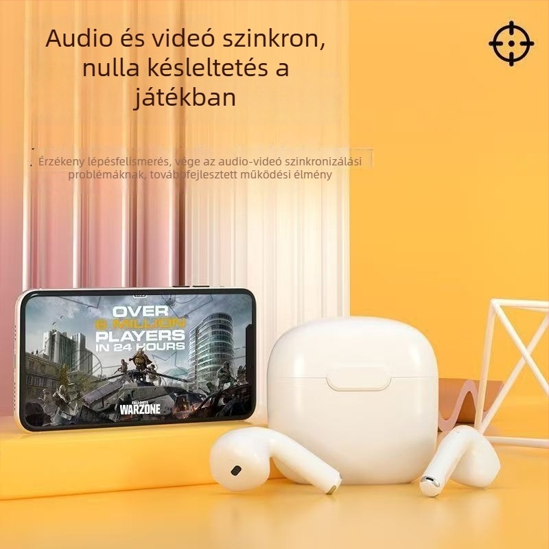 A2Pro Bluetooth in-ear vezeték nélküli sportfülhallgató, 5.3 hosszú üzemidő, mini Macaron