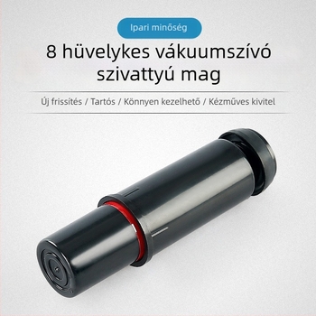 Chuanxing 8 hüvelykes vákuumcsésze kézi pumpával és tartozékok kerámia csempe, üveg és kő felületekhez