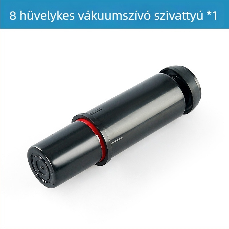 Chuanxing 8 hüvelykes vákuumcsésze kézi pumpával és tartozékok kerámia csempe, üveg és kő felületekhez