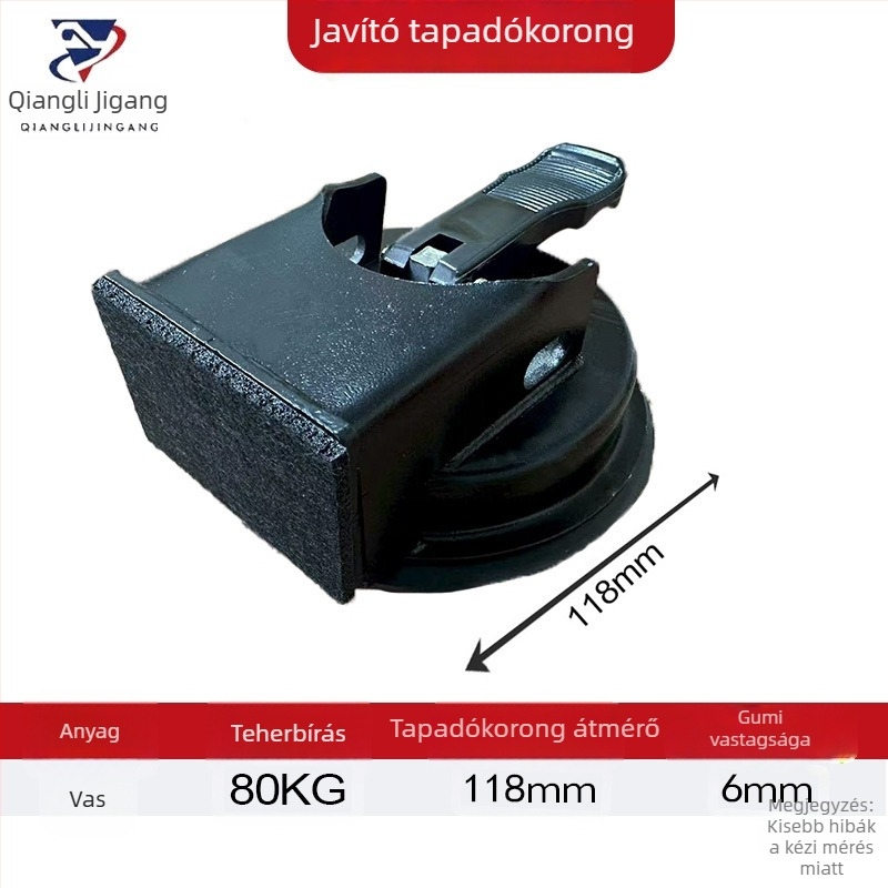 Üveghez készült erős tapadókorongos szerszám, kifejezetten fa padló- és csempefugák feldolgozására.