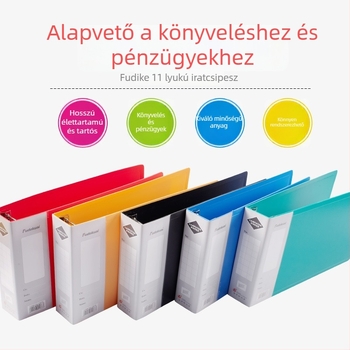 FUDEK CB211 11 lyukú univerzális dokumentum- és számlaklip