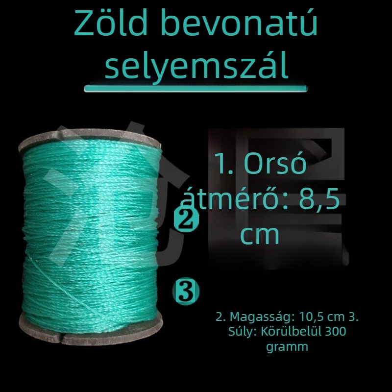 Vörös ragasztó nylon építési vonal – falazáshoz használt kötél
