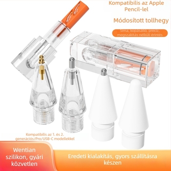 Apple Pencil tollcsúcs csere – sima és kopásálló, kompatibilis az Apple Pencil 1/2/3/Pro