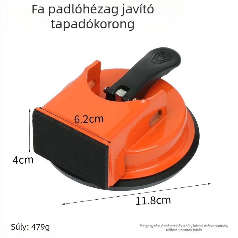 Vákuumos csészés padlóhézag javító eszköz, speciális csemperepedés javító eszköz, padlóösszeszorító eszköz