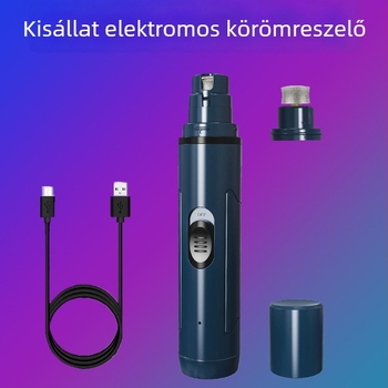 Elektronikus körömreszelő macskáknak és kutyáknak