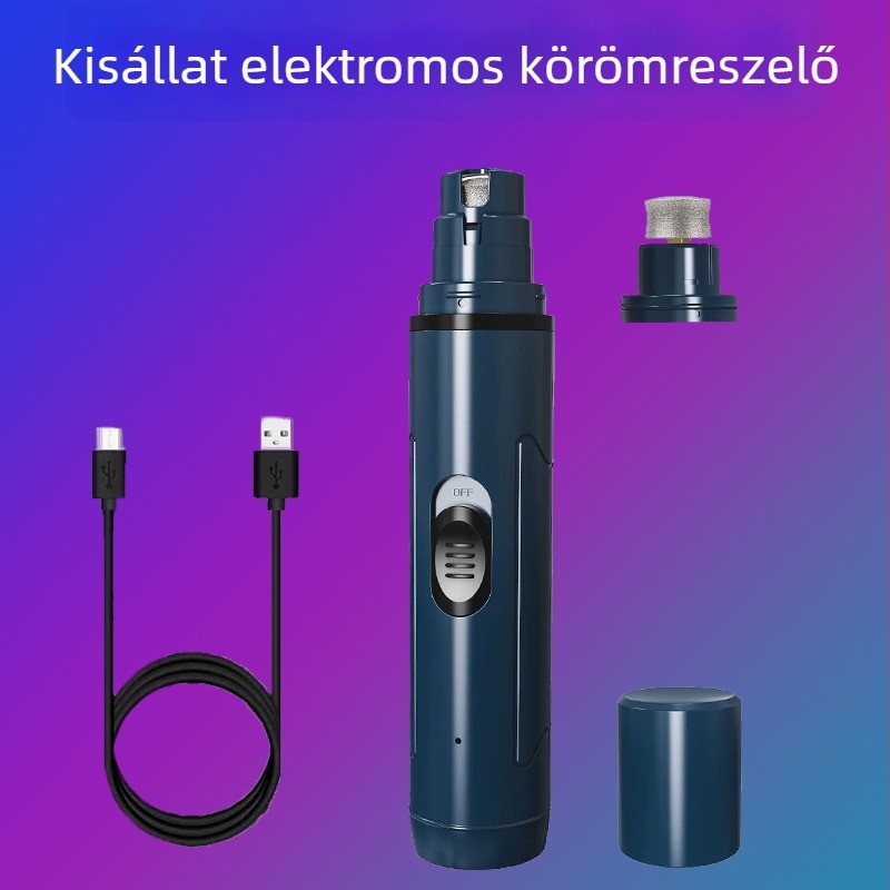 Elektronikus körömreszelő macskáknak és kutyáknak