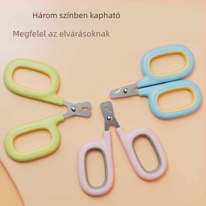 Háziállat körömvágó olló macskáknak és kutyáknak, kis körömolló