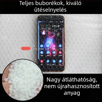 30 cm széles új anyagú buborékfólia tekercs csomagoláshoz