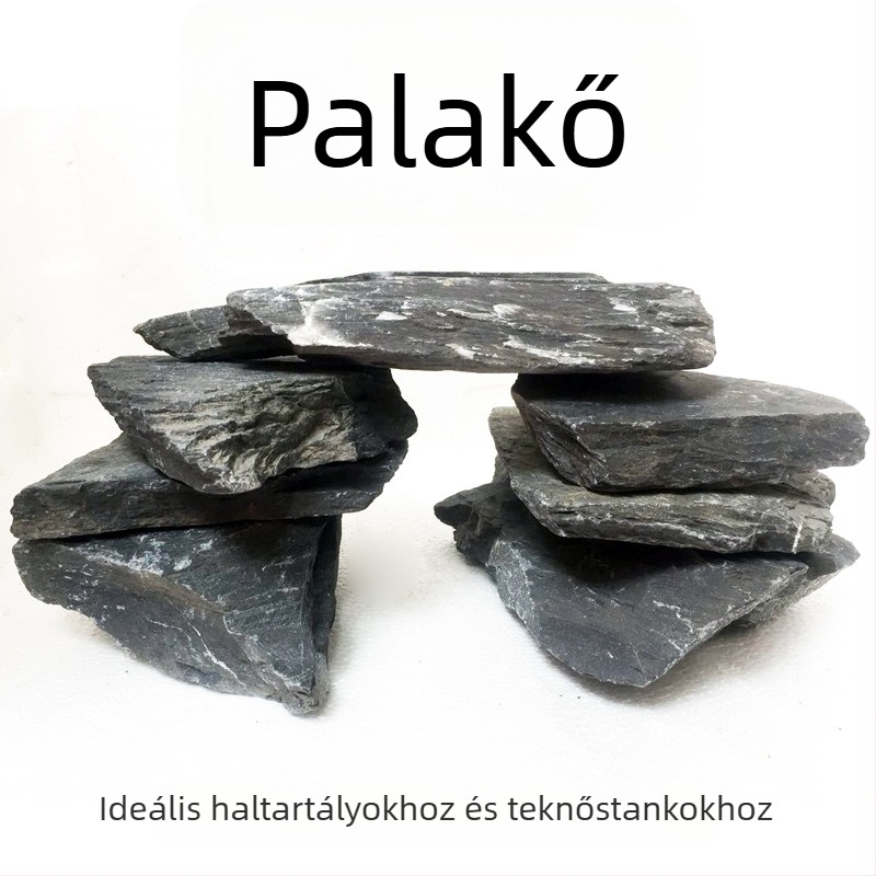 Akváriumi tájkép kő – felhő szelet kő, teknősbékás platforma, mászó platforma és sík kő az akváriumi tájhoz