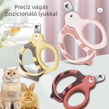 Macska körümvágó olló – prémium kisállat körömápoló eszköz
