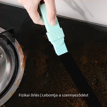 Fürdőszobai mészmentesítő radír – üveg- és felületek tisztítására, vízkő és vízfoltok eltávolítása, akvárium tisztító