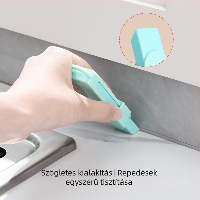 Fürdőszobai mészmentesítő radír – üveg- és felületek tisztítására, vízkő és vízfoltok eltávolítása, akvárium tisztító