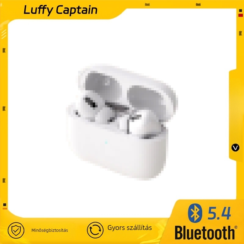 Macaron-stílusú Bluetooth fülhallgatók, 3. generáció, zajcsökkentés, Android és iPhone kompatibilis