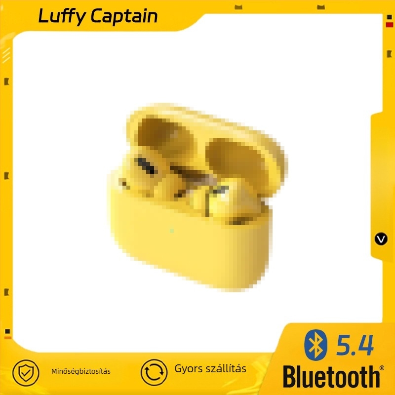 Macaron-stílusú Bluetooth fülhallgatók, 3. generáció, zajcsökkentés, Android és iPhone kompatibilis