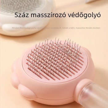 Állatok számára permetezős fésű — macska- és kutyaszőrre, laza szőr eltávolítása, tűs fésű