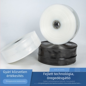 Mikropermetezéses öntözőrendszer spricc- és csepegtető elemekkel, automata öntözőegységgel