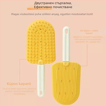 Macska- és kutyaszőr ápoló fésű – szőrzet eltávolítása, fürdetés nélkül