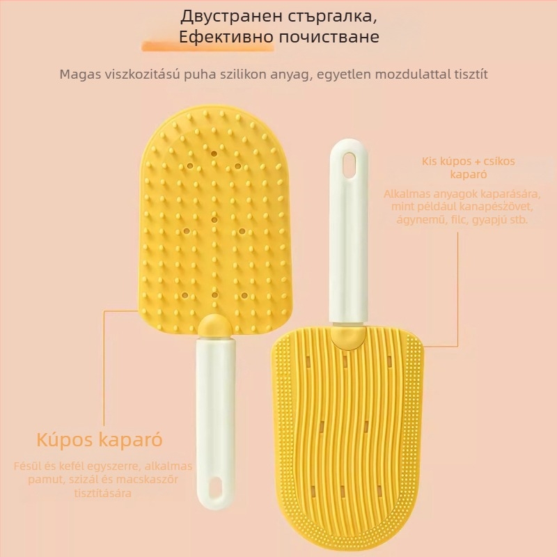 Macska- és kutyaszőr ápoló fésű – szőrzet eltávolítása, fürdetés nélkül
