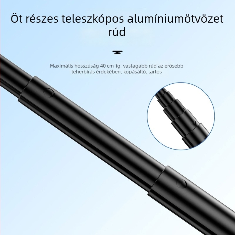 GoPro élő közvetítésre szánt tripod DJI Action kamerához, mini teleszkópos selfie bot, hordozható