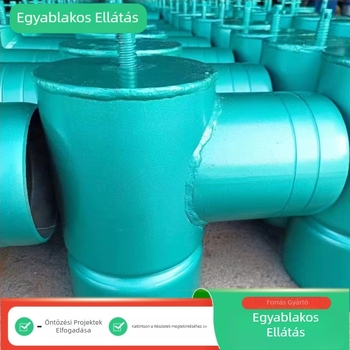 Közvetlen-csatlakozású öntöttvas vízkiömlő gyümölcskerti öntözéshez