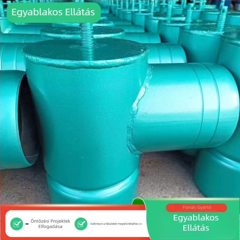 Közvetlen-csatlakozású öntöttvas vízkiömlő gyümölcskerti öntözéshez