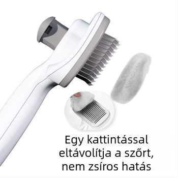 Tűs fésű háziállatoknak – kutyáknak és macskáknak