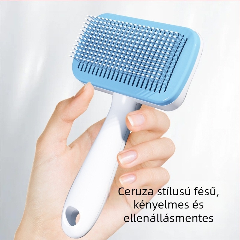 Tűs fésű háziállatoknak – kutyáknak és macskáknak