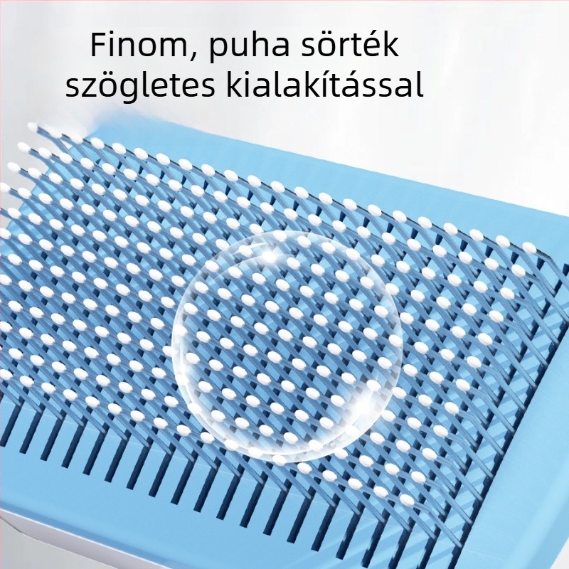Tűs fésű háziállatoknak – kutyáknak és macskáknak