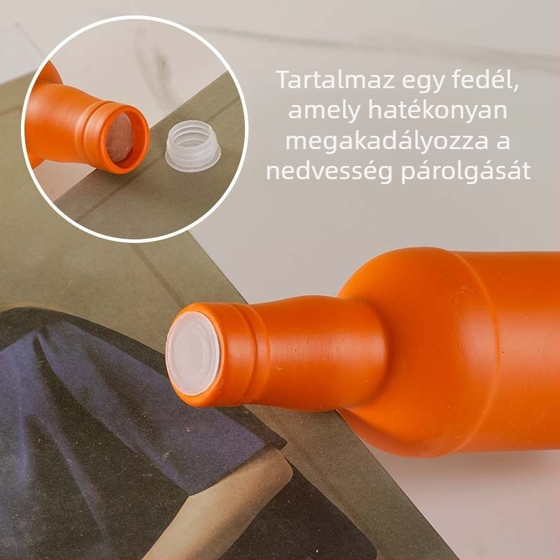 Kerámiából készült borosüveges virágöntöző eszköz csepegtető öntözéshez