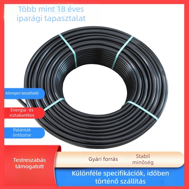 25 mm-es PE-kompozit mikro szórócső függő öntözővezeték mezőgazdasági öntözéshez