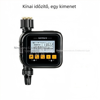 Kerti öntözési időzítő és vezérlő automata csepegtető öntözőrendszerhez