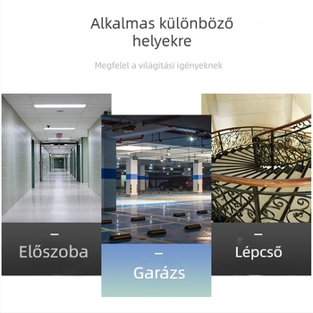 220V LED modul fényérzékelővel és PIR mozgásérzékelővel okos otthoni világításhoz