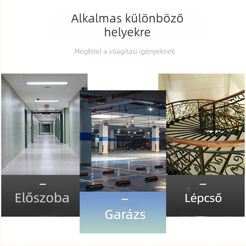 220V LED modul fényérzékelővel és PIR mozgásérzékelővel okos otthoni világításhoz