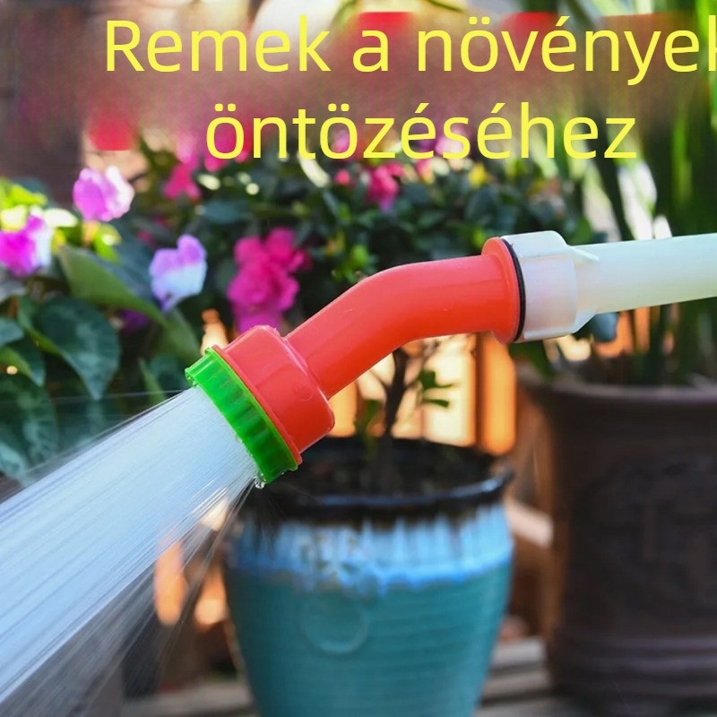 Palánta- és zöldségöntöző szórófej, üvegházi öntözéshez, kerthez, műanyag, csatolható csatlakozás, 1000-Mesh