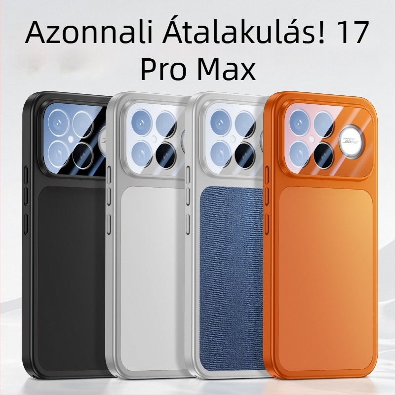 Yicheng védőtok Redmi K90 Pro Max készülékhez – anti-ujjlenyomat, ütésálló, nem blokkolja a hangszórót, matt PC felület, minimalistikus dizájn