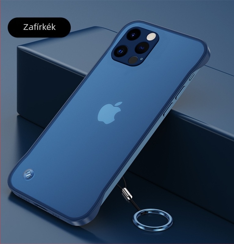 iPhone 17 Pro keret nélküli tok, vékony és könnyű, ütésálló, MagSafe és vezeték nélküli töltés