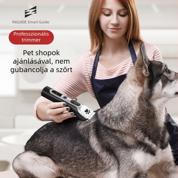 Intelligens kisállat szőrnyíró kutyáknak – professzionális, nagy teljesítményű elektromos klipper