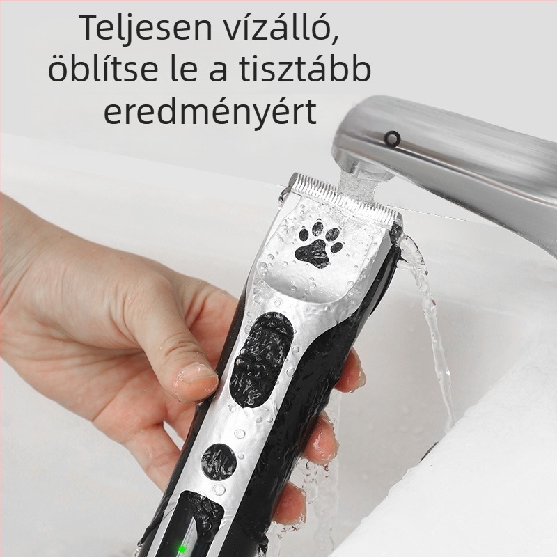 Intelligens kisállat szőrnyíró kutyáknak – professzionális, nagy teljesítményű elektromos klipper