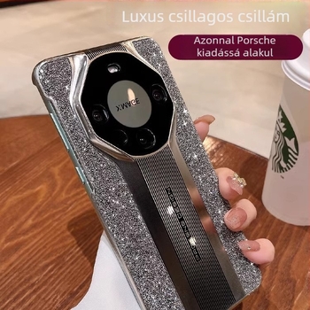 Csillogós tok Huawei Mate60 Pro+ számára – új modell, Mate50 Pro stílusra alakítva