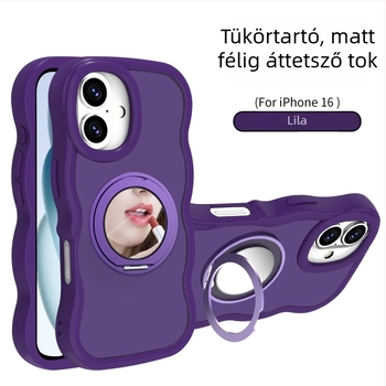 Hullámos 2-in-1 mágneses forgó tartó iPhone 16 Pro-hoz