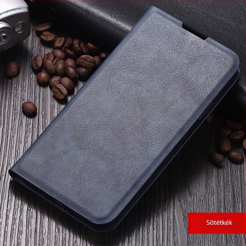 Huawei Enjoy 70 és Enjoy 70 Pro védőtok, ütésálló, teljes lefedettség, matt PU bőr