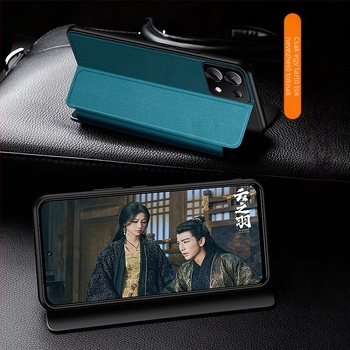 Xiaomi 15 és Redmi 14 Pro flip bőrtok, műbőr védőtok, ütésálló, puha és kemény héj, teljes lefedettség