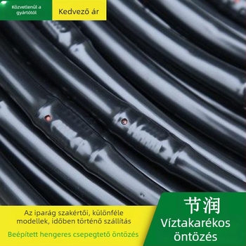 Lineáris csepegtető öntözőcső üvegházakhoz – víztakarékos öntözőcső gyümölcsfákhoz, szőlőhöz és eperhez