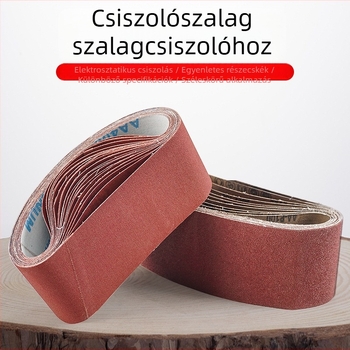 HEWEGO Gyűrű alakú csiszoló szalag csiszolóhoz, 3–4 hüvelyk, csiszolásra és polírozásra, faipari munkákhoz