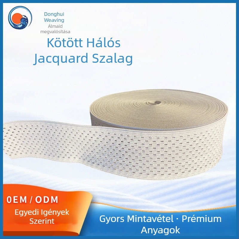 Légáteresztő poliészter kötött hálós deréktrainer világosszürke színben edzéshez és testformáláshoz