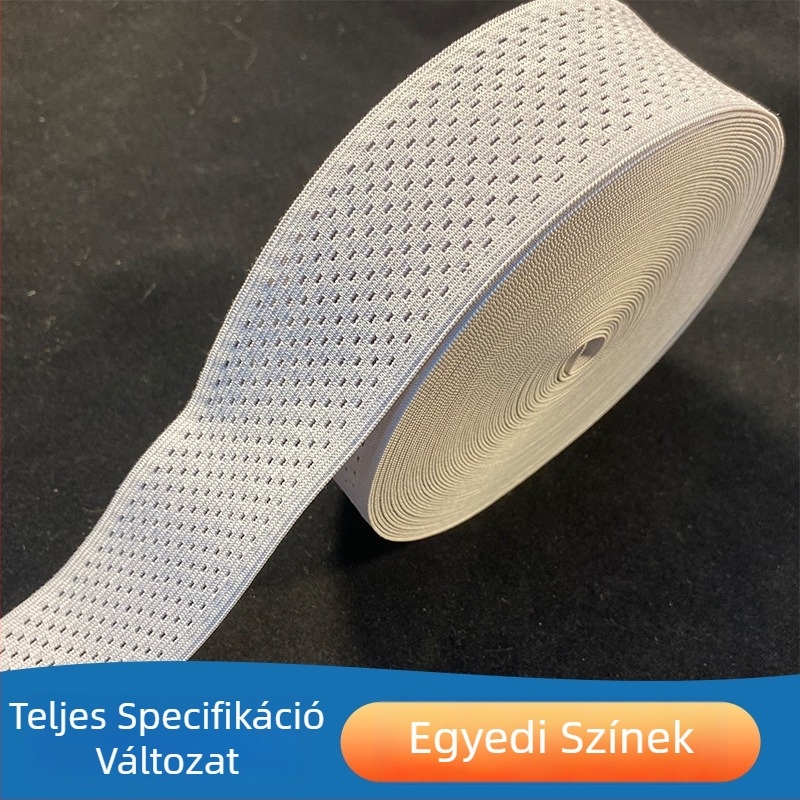 Légáteresztő poliészter kötött hálós deréktrainer világosszürke színben edzéshez és testformáláshoz