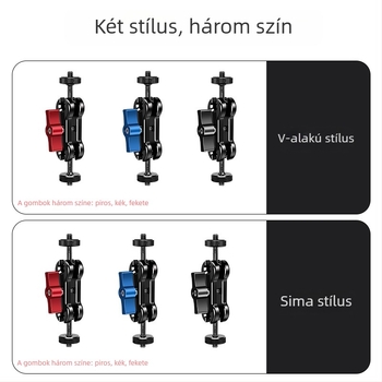 DSLRhez, videókamerához és monitorhoz univerzális mágikus kar – fotózási kiegészítő
