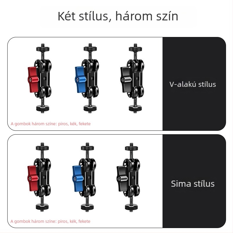 DSLRhez, videókamerához és monitorhoz univerzális mágikus kar – fotózási kiegészítő