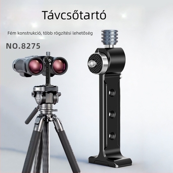 Alumíniumötvözetű 38 mm-es Arca‑Swiss binokli kettős adapter